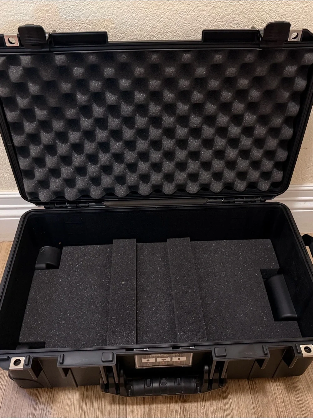 Pelican Air Black Protective Storage Case